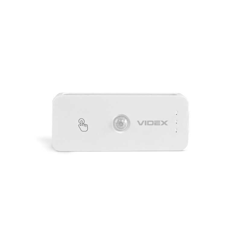 LED светильник аккумуляторный Видекс (Videx), VL-NL053W-S, с датчиком движения, белый