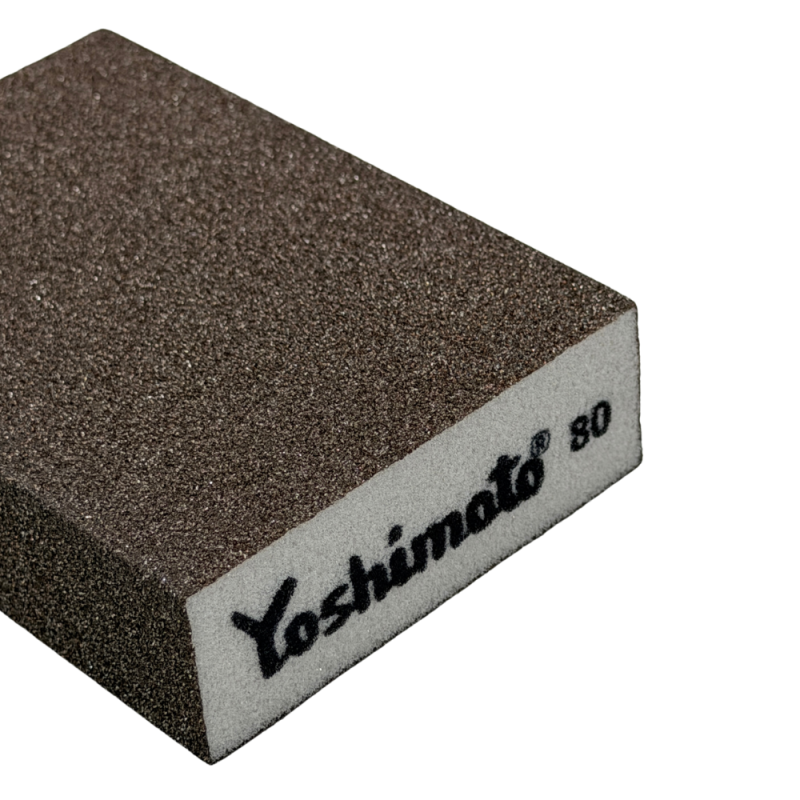 Брусок шлифовальный Йошимото (Yoshimoto), Р150, 100*68*25мм