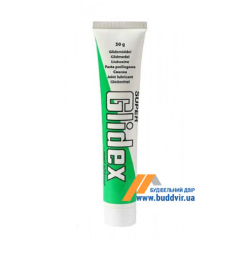 Мастило Unipak для каналізації Super Glidex, 50 г 