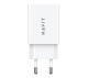 Сетевое зарядное устройство для VIDEX Havit HV-UC003B, белый, 2USB, 3А