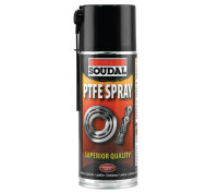 Масло тефлоновое PTFE Spray Соудал (Soudal), 400мл