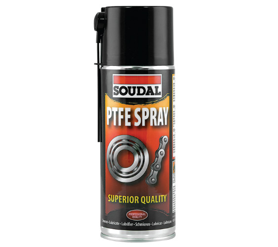 Масло тефлоновое PTFE Spray Соудал (Soudal), 400мл