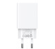 Сетевое зарядное устройство для VIDEX Havit HV-UC003B, белый, 2USB, 3А