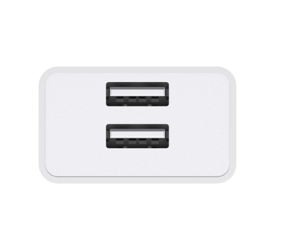 Сетевое зарядное устройство для VIDEX Havit HV-UC003B, белый, 2USB, 3А
