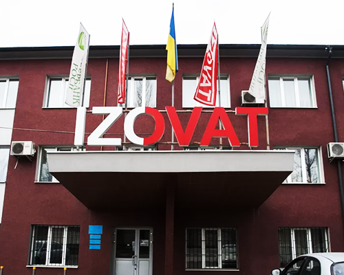 завод Izovat